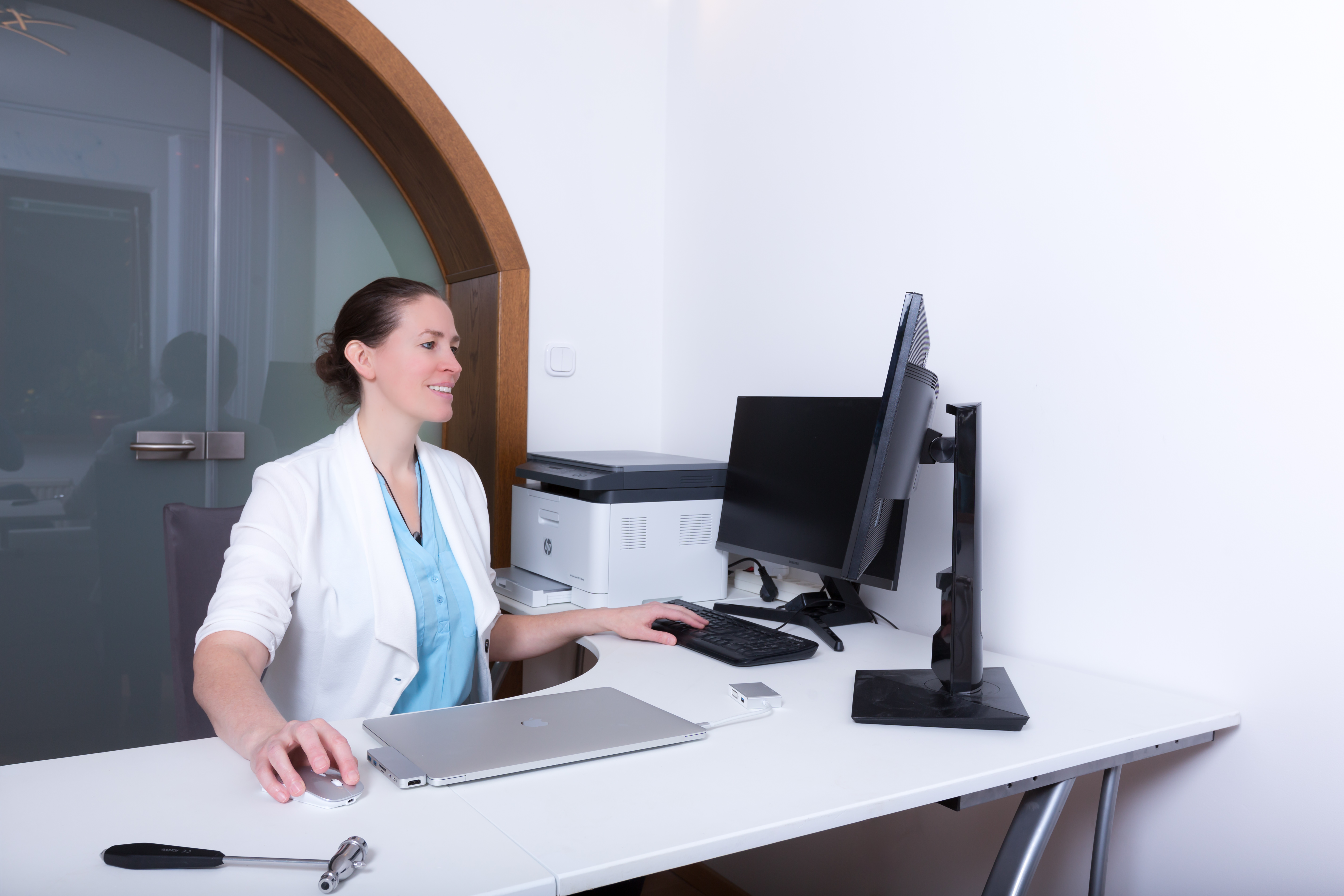 Dr. Heidemarie Zach Büro